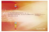 L’intégration de la dimension culturelle à l’écoleeducation.gouv.qc.ca/fileadmin/site_web/documents/... · L’INTÉGRATION DE LA DIMENSION CULTURELLE À L’ÉCOLE 6 VALIDATION