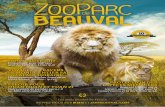 T OP · 2017-03-16 · LA TERRE DES LIONS En 2017, le ZooParc de Beauval révèle un fabuleux espace de 5 300 m² pour les lions d’Afrique. Dans une nouvelle étendue du zoo, une