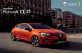 Nouvelle Renault CLIO · Nouvelle CLIO vous informe via le tableau de bord des limitations de vitesse en cours grâce à une caméra à reconnaissance des panneaux de signalisation.