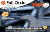 full circle...full circle magazine #49 3 contents ^ EDITORIAL Welcome to another issue of Full Circle! W ell, I'm sure that most of you will have upgraded to 11.04 by the time you