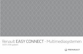 Renault EASY CONNECT Multimediasystemen · 2020-03-16 · 0.2 NLD_UD61988_3 Précautions d’utilisation (XNX - Renault) Voorzorgsmaatregelen tijdens gebruik (2/2) bescherming van