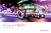 Renault TWIZY · 2020-03-26 · 0.1 PTGUD593325 Bienvenue (X09 - X61 électrique - L38 E - X10 - Renault) Traduzido do francês. Reprodução ou tradução, mesmo parciais, interdita