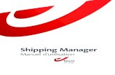 Shipping Manager - Bpost · Shipping Manager : manuel d’utilisation I V.1.0 I janvier 2014 6 2.1. Comment puis-je créer une étiquette ? À partir de la page d’accueil, vous