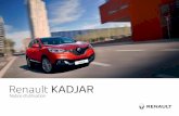 Renault KADJAR · RENAULT préconise ELF Partenaires dans la haute technologie automobile, Elf et Renault associent leur expertise sur les circuits comme à la ville. Cette collaboration