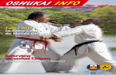 OSHUKAI INFO Oshukai de nouveau · 2019-11-07 · Oshukai de karate traditionnel Shorin Ryu et de kobudo d’Okinawa. Cet évènement débutera, les 11 et 12 Août par un stage de