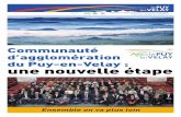 Communauté d’agglomération du Puy-en-Velay : une nouvelle étape agglo 2017www... · 2017-02-27 · édito Au rang des priorités Un nouveau challenge s’ouvre à nous Depuis