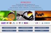 2013 First International Conference on Artificial Intelligence, Modelling …ijssst.info/Vol-15/No-2/start.pdf · 2013-11-21 · CONFERENCE INFORMATION PAPERS BY SESSION PAPERS BY