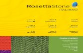 5 Stufe 5 Level 5 ITALIENISCH ITALIAN - Rosetta …3 1 2 Lezione fondamentale 01 una cliente una cliente una cliente una commessa una commessa un registratore di cassa 02 L’uscita