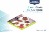 Les aînés du Québec · PDF file 2018-11-16 · 4 Introduction Le Québec connaît d’importants changements démographiques. Le nombre de personnes aînées ne cesse de croître.
