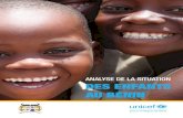 AnAlyse de lA situAtion des enfants au Bénin8 Analyse de la Situation des enants au Bénin a permis d’augmenter les ratios personnels soignant.e.s/ habitant.e.s. Il est à noter