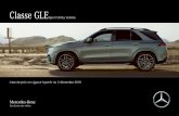 Classe GLE - Mercedes-Benz · 2020-03-27 · Mercedes-Benz User Experience (MBUX) ... GLE 300 d 4MATIC GLE 350 d 4MATIC GLE 350 de 4MATIC GLE 400 d 4MATIC GLE 450 4MATIC GLE 580 4MATIC