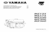 7CN-F8199-Y1€¦ · E F 790-030a M-001* INTRODUCTION Nous vous félicitons d’avoir acheté votre nouveau Yamaha. Ce manuel vous donnera les rensei-gnements nécessaires à une