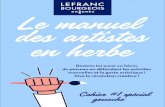 Cahier #1 sp£©cial gouache - Lefranc Bourgeois 3- Gouache scolaire Coll£¨ge box avec 10 tubes de couleurs