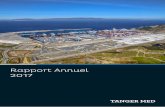 Rapport Annuel 2017...GROUPE TANGER MED 1- Mot du Président 2- L’Agence Spéciale Tanger Méditerranée 3- Instances de gouvernance 4- Pôles opérationnels - Pôle portuaire -