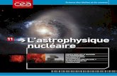 Livret thématique n°11 sur l'astrophysique nucléaire€¦ · 2 w Sommaire Science des étoiles et du cosmos 11 w L’astrophysique nucléaire GéNéALOGIE DE LA MATIèRE 4 Un peu