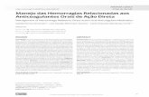 Manejo das Hemorragias Relacionadas aos Anticoagulantes … · 2019-12-13 · J. Cardiac Arrythmias, São Paulo, v32, n2, pp. 89-96 , Abr-Jun, 2019 91 Manejo das Hemorragias Relacionadas