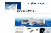 COMMANDES ET CONTRÔLES · 2015-02-04 · Commandes et contrôles caractéristiques des contrôles standard 7 Caractéristiques des contrôles standard KC (fourni séparément) C