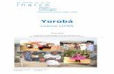 Yorùbá · 2019-07-18 · 65 rue des Grands Moulins 33 (0)1 81 70 10 00 F-75013 Paris Département Afrique-Océan indien Yorùbá Licence LLCER 2019-2020 Brochure non contractuelle,