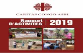CARITAS CONGO ASBL ACTIVITES Rapport 2019€¦ · V. CONCLUSION ..... 27 Un regard rétrospectif de Mgr le Président du Conseil d’Administration Légende de photo de couverture