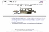 MLP550 - DIDATEC · 2016-06-23 · version : FT-MLP550-STD-C Operating principle Study and control of a robotic arm 6 axes of brand ABB for example in the automotive industry on manufacturing
