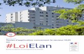 Septembre 2019 #LoiElan · (APL). Cette mesure concerne aussi les locataires bé-néficiant d’une mutation dans le parc du fait de la sous-occupation de leur ancien logement ou