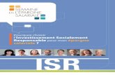 Pourquoi choisir Investissement Socialement épargne ISR · les fonds ISR. Cette même approche est appliquée aux obligations des États et des collectivités publiques. En choisissant