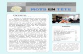 EDITORIAL - e-monsitela-boussole.e-monsite.com/.../maquette-47-mots-en-tete-1.pdf · 2014-02-18 · Le journal des personnes traumatisées crâniennes et cérébro-lésées d’Ile-de-France
