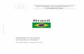Informes de Secretaría:Informe Económico y Comercial · cargos de elección popular de Brasil para el periodo comprendido entre los años 2018 y 2022. Los representantes elegidos