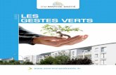 guide LES gEStES vErtS - La Tourangelle Immobilier...12 guide des gestes verts – 13 ttention Les déchets mélangés ou souillés sont impropres au recyclage. Écartés du tri de