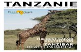 The besT sAFARI DesTINATION ZANZIbAR BEACH PARADISEterredafrique.be/website/docs/pdf/brochures/TDA_TANZANIA... · 2018-09-14 · S9 Sayari Camp (KE Border) S10 Olakira Camp (Mobile)