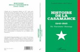 S iamacoune Histoire de la - editions-harmattan.fr · Augustin DiamacouneHistoire Senghor de la CasamanCe (1645-1960) Augustin D iamacoune S enghor Histoire de la CasamanCe (1645-1960)