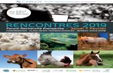 CARNOT - France Futur Elevage · 2019-01-24 · chez le poulet et la souris – Projet SalmoCar fanny calenge, Inra, UMR GABI 17h00 – 17h15 clôture de lA journée SeSSion 1 SeSSion