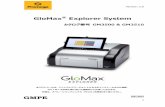 GloMax Explorer System...Version 3.0 1 GloMax® Explorer System カタログ番号 GM3500 & GM3510 本プロトコールは、ソフトウェアバージョン3.0以上がインストールされた機器、