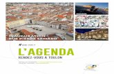 MAI 2017 L’AGENDA · L’AGENDA RENDEZ-VOUS À TOULON # MAI 2017 OFFICE DE TOURISME >  VILLE DE TOULON >  NUIT DES MUSÉES …