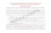 Les recommandations de l’ESC 2019 sur le syndrome ...stcccv-tunisie.com/files/esc2019_document-5.pdf · l’examen de première intention pour le diagnostic de maladie coronaire