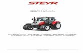 STEYR 4120 PROFI Tractor Service Repair Manual