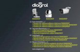 a Guide d’installation - p. 2 - Diagral...3 1. Contenu DIAG22VCF 1. Caméra de vidéosurveillance intérieure fixe, avec carte SD intégrée (possibilités de montage au mur, plafond