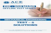 ACE Engineering Academy · 2019-05-21 · However, from the configuration of a Porter governor, it can be judged that it is impossible to have two positions of the balls at the same