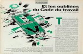 Et les oubliées du Code du travail / Lorraine Payettebv.cdeacf.ca/CF_PDF/LVR/1985/26mai/92053.pdfACTUALITÉ