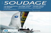 SOUDAGE · 2016-12-12 · La sous-traitance en Europe Un marché de 402 milliards d’euros Soudage orbital Une qualité optimale pour les pièces en contact Vendée Globe Des CND