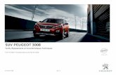 Tarifs, Équipements et Caractéristiques Techniques - Peugeot · 2020-02-04 · Peugeot Connect : Navigation 3D connectée avec reconnaissance vocale, abonnement de 3 ans inclus