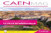 Presqu'île, Clemenceau, quartier Saint-Jean la ville se renouvelle · 2019-06-03 · DANS L’ACTU C'est le nombre de participants à la 3e édition de Caen cause normand, organisée