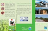 Le Centre de Compostage - BEP Environnement€¦ · Pour un compostage de qualité Système de Management Environnemental En 2010, BEP Environnement a étendu le Système de Management