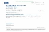 Edition 3.1 2017-08 CONSOLIDATED VERSION CONSOLIDÉE ed3.1... · PDF file 2017-08-05 · Compatibilité électromagnétique (CEM) IEC 61000-4-5 Edition 3.1 2017-08 CONSOLIDATED VERSION