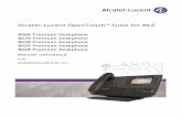 Alcatel-Lucent OpenTouch¢â€‍¢ Suite for MLE ... Alcatel-Lucent OpenTouch Suite for MLE 8068 Premium Deskphone