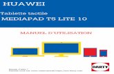 HUAWEI · 2019-03-07 · Par la présente, Huawei Technologies Co., Ltd. déclare que ce produit AGS2-L09 est conforme aux exigences fondamentales et aux autres dispositions pertinentes