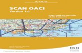 SCAN OACI Version 1.0 - Descriptif de contenu et de livraison · PDF file Les parties étrangères couvertes sont celles cartographiées sur les Cartes aéronautiques OACI. La zone