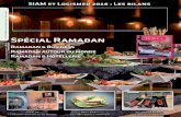 Le cahier Spécial Ramadan HoReCa - Resagro.comresagro.com/imagesBase/resagroPDF/resagro68.pdf · Le groupe bancaire et financier Attijariwafa bank accompagne le rendez-vous 2016