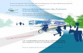 Deuxième édition du Forum Centraliencentraliensupelec.ma/forums/livrable_2emeForum_mobilite_durable.… · Le plan stratégique de la mobilité abordera trois thématiques majeures