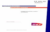 ST001-02 C - SNCF ST001 02 Ind C - 5 - NF ISO 965-3 Filetages métriques ISO pour usages généraux – Tolérances - Partie 3 : Écarts pour filetages de construction NF EN 3506-2